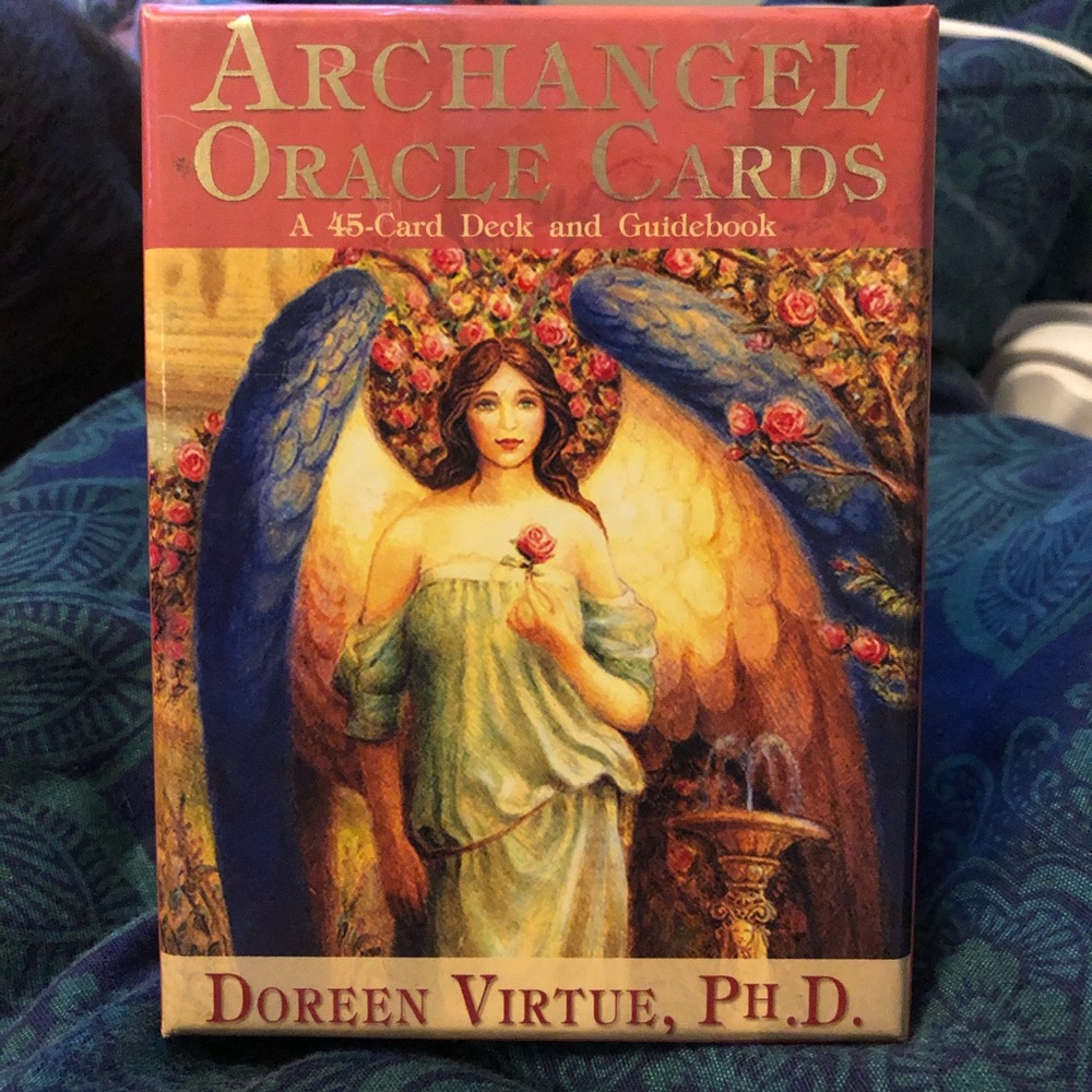 Archangel Oracle cards out of print